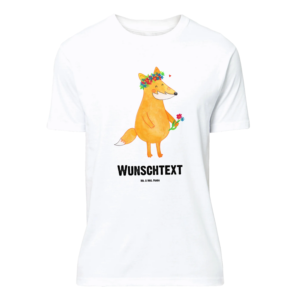 Rozmiar L Personalizowana koszulka lis Kwiaty Wunschtext, T-Shirt mit Namen, T-Shirt mit Aufruck, Bedrucken, Frauen, T-Shirt Personalisiert, Männer, Fuchs, Freude, Motivation, Freundinnen, Liebesbeweis, Blumenmädchen, Blumen, mich, Selbstliebe, Fox, Liebe, Fuchsmädchen, Blume, Füchse, ich, Freundin