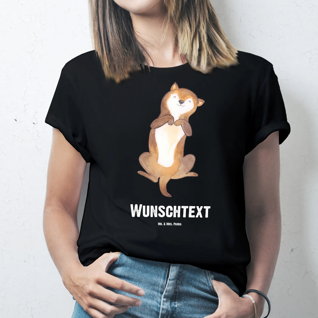 Rozmiar L Personalizowana koszulka pies głaskać Bedrucken, Wunschtext, T-Shirt mit Aufruck, T-Shirt Personalisiert, T-Shirt mit Namen, Hundemotiv, Hund, Sprüche, Hunderasse, Hundebesitzer, Haustier, Tierliebhaber, Hundeliebe, Hundewelpe, Bauchkraulen, Hunde