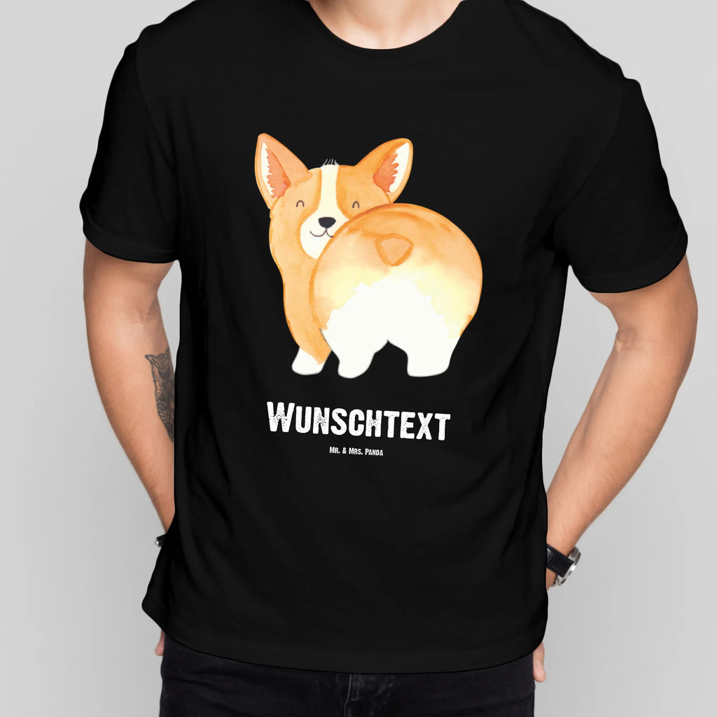 Personalised T-Shirt corgi buttocks Wunschtext, T-Shirt mit Namen, T-Shirt Personalisiert, T-Shirt mit Aufruck, Bedrucken, Hundemotiv, Hund, Haustier, Tierliebhaber, Sprüche, Hunderasse, Hundebesitzer, Motivation, Selbstliebe, Spruch, Hundeliebe, Corgie