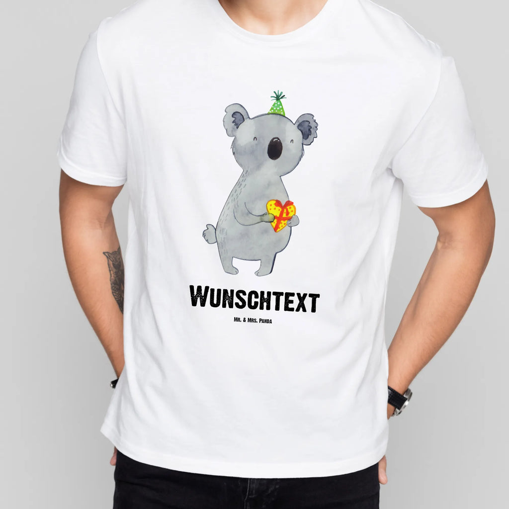 Personalised T-Shirt Koala bear Gift T-Shirt mit Aufruck, T-Shirt Personalisiert, T-Shirt mit Namen, Koalabär, Koala, Geschenk, Party, Geburtstag