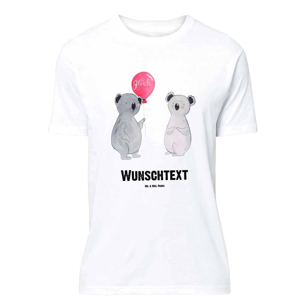 Personalised T-Shirt Koala bear balloon T-Shirt mit Aufruck, T-Shirt mit Namen, T-Shirt Personalisiert, Koalabär, Koala, Geschenk, Luftballon, Party, Geburtstag
