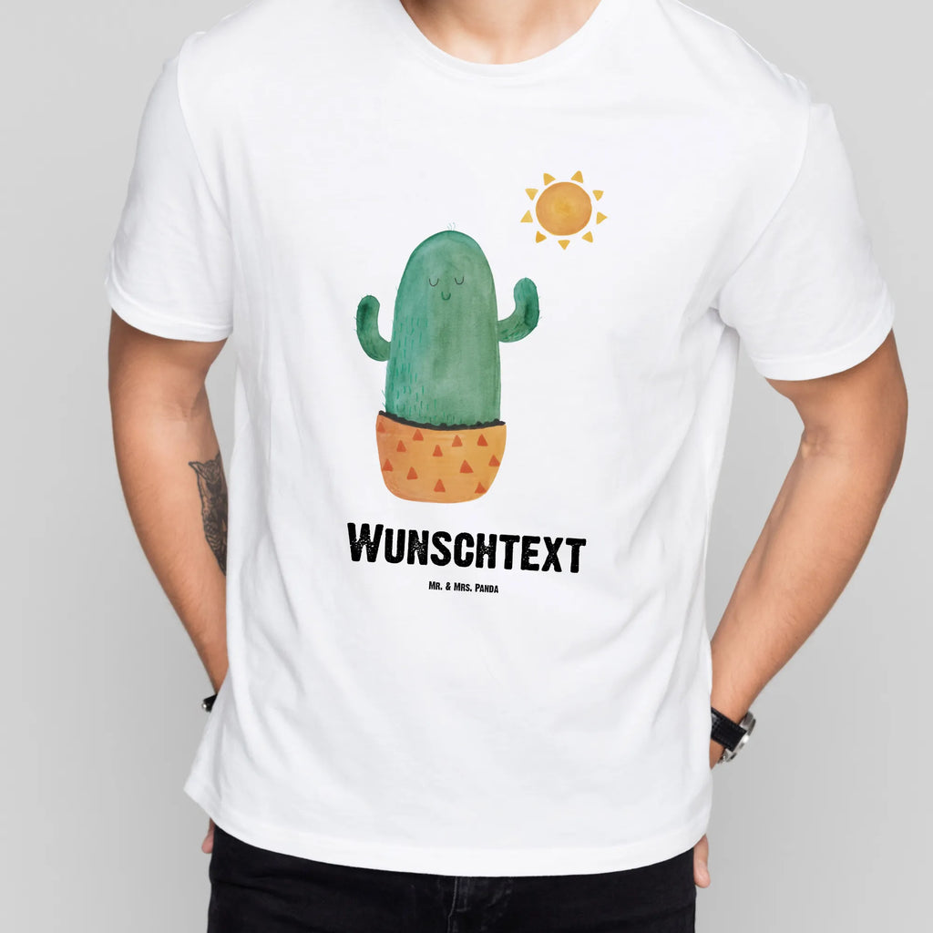 Personalisiertes T-Shirt Kaktus Sonnenanbeter T-Shirt Personalisiert, Wunschtext, Bedrucken, T-Shirt mit Namen, T-Shirt mit Aufruck, Kaktus, Kakteen, Liebe Kaktusliebe, Freundin, Neustart, Liebeskummer Geschenk, Scheidung, Geschenkidee, Trennung, Sonne, Liebeskummer, Glück, Motivation, glücklich, Sonnenschein, Ehebruch
