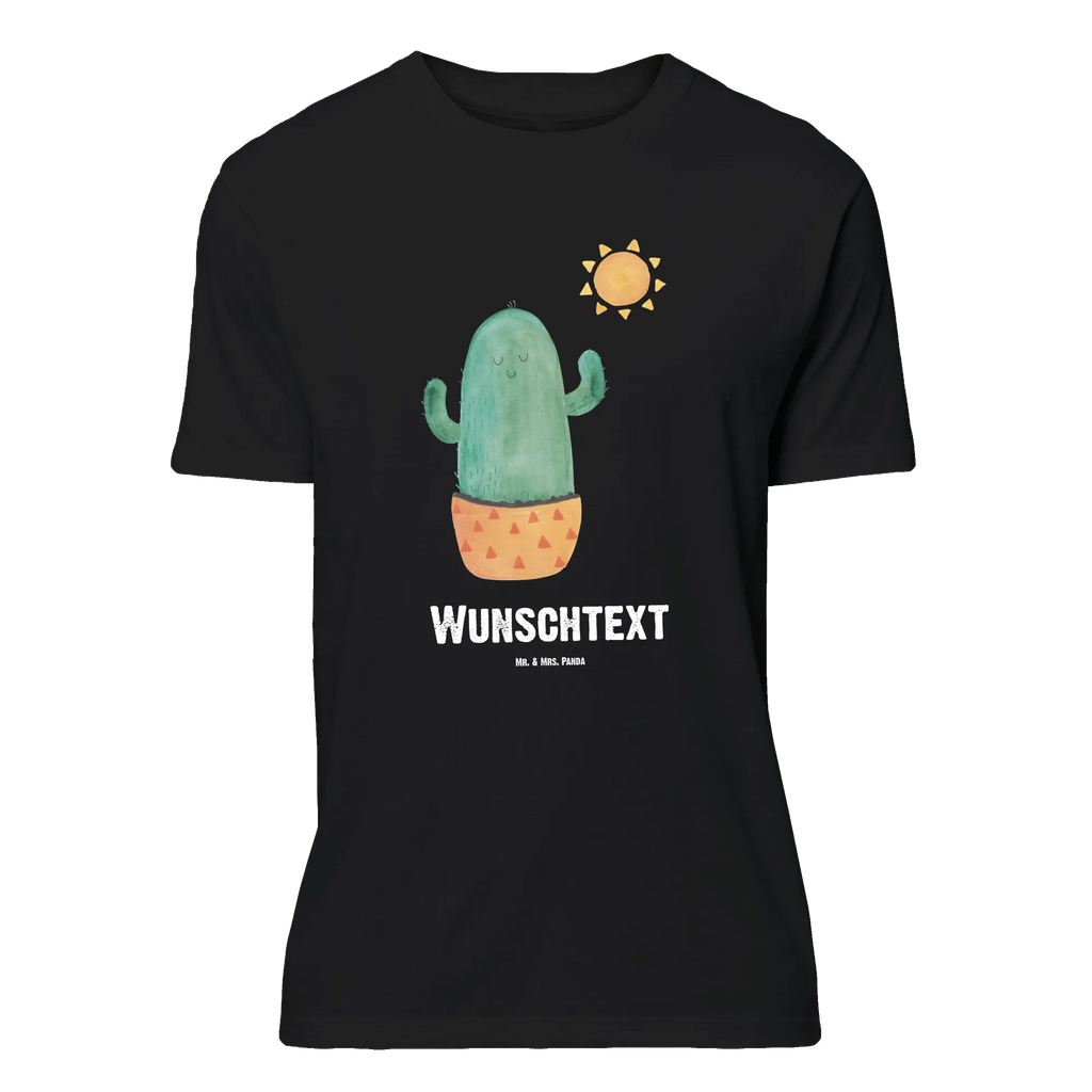 Personalisiertes T-Shirt Kaktus Sonnenanbeter T-Shirt Personalisiert, Wunschtext, Bedrucken, T-Shirt mit Namen, T-Shirt mit Aufruck, Kaktus, Kakteen, Liebe Kaktusliebe, Freundin, Neustart, Liebeskummer Geschenk, Scheidung, Geschenkidee, Trennung, Sonne, Liebeskummer, Glück, Motivation, glücklich, Sonnenschein, Ehebruch