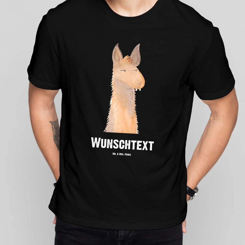 Rozmiar L Personalizowana koszulka głowa lamy zirytowany Bedrucken, T-Shirt mit Namen, T-Shirt Personalisiert, T-Shirt mit Aufruck, Wunschtext, Alpaka, Lama, Partnerin, Recht haben, Genervt sein, Lamas, Freundin, Büroalltag, Büro, Azubi, Chef, Beste Freundin, Chefin