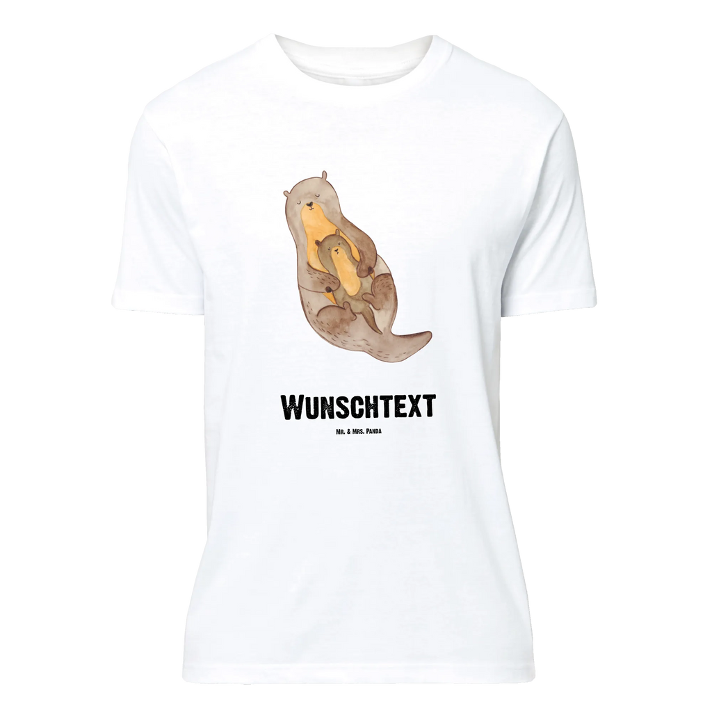 Personalised T-Shirt otter child T-Shirt mit Aufruck, T-Shirt mit Namen, Wunschtext, Bedrucken, T-Shirt Personalisiert, Fischotter, Seeotter, Otter, Otter Seeotter See Otter