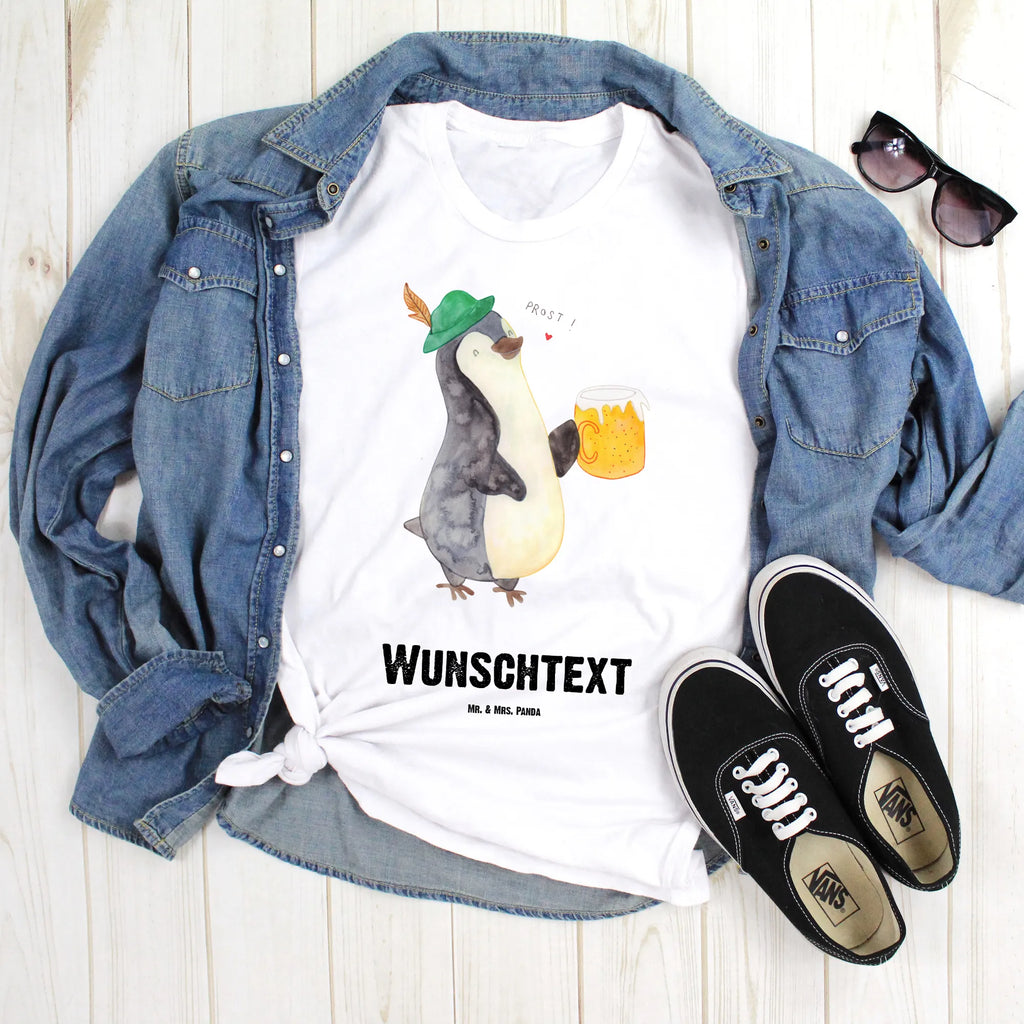 Rozmiar L Personalizowana koszulka pingwin piwo Bedrucken, T-Shirt mit Aufruck, T-Shirt mit Namen, T-Shirt Personalisiert, Wunschtext, Pinguin, Bier, Pinguine, Oktoberfest