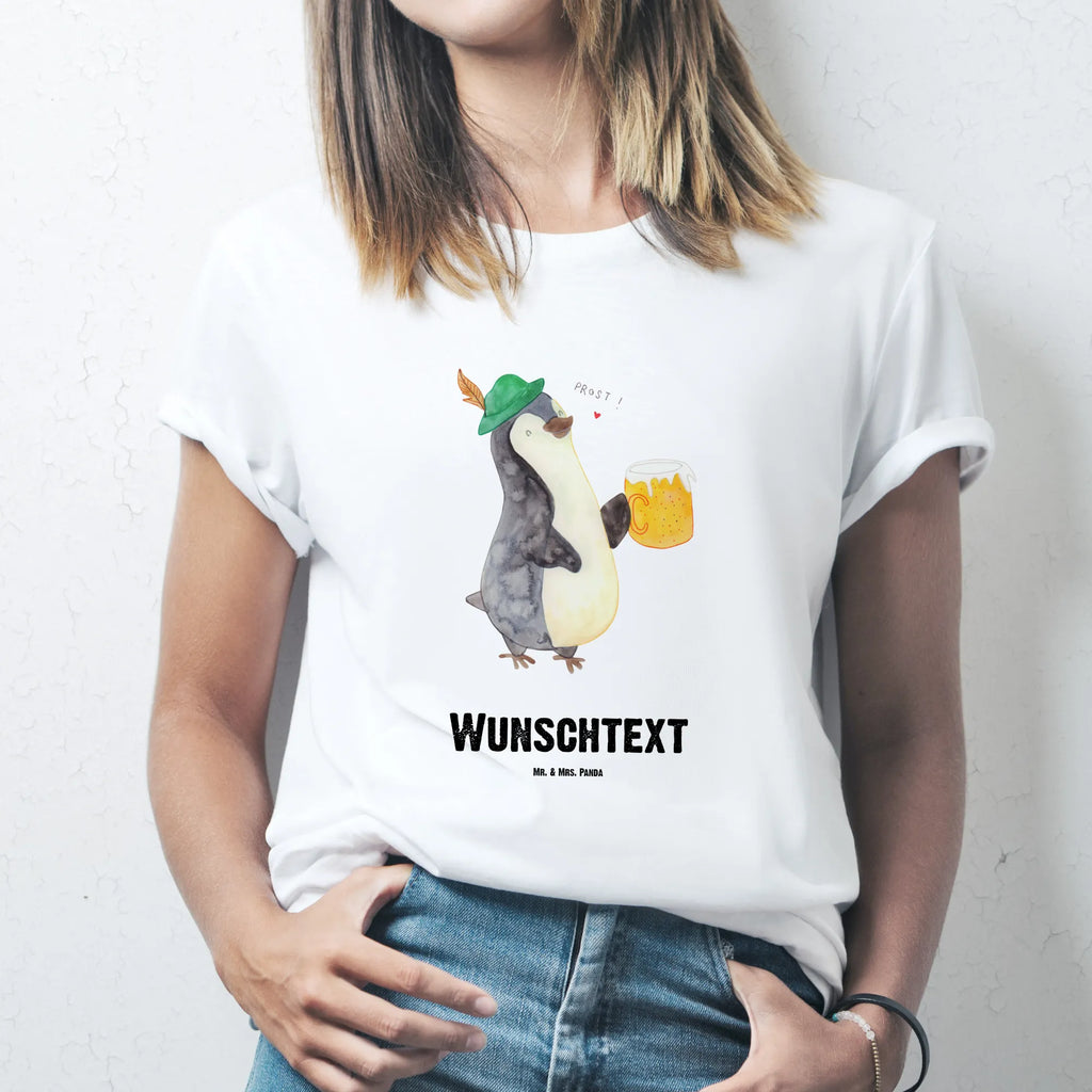 Rozmiar L Personalizowana koszulka pingwin piwo Bedrucken, T-Shirt mit Aufruck, T-Shirt mit Namen, T-Shirt Personalisiert, Wunschtext, Pinguin, Bier, Pinguine, Oktoberfest