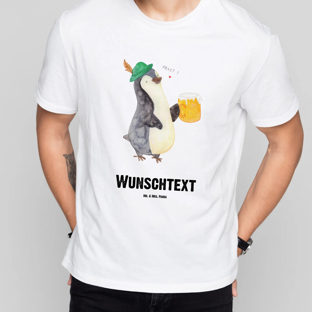 Rozmiar L Personalizowana koszulka pingwin piwo Bedrucken, T-Shirt mit Aufruck, T-Shirt mit Namen, T-Shirt Personalisiert, Wunschtext, Pinguin, Bier, Pinguine, Oktoberfest