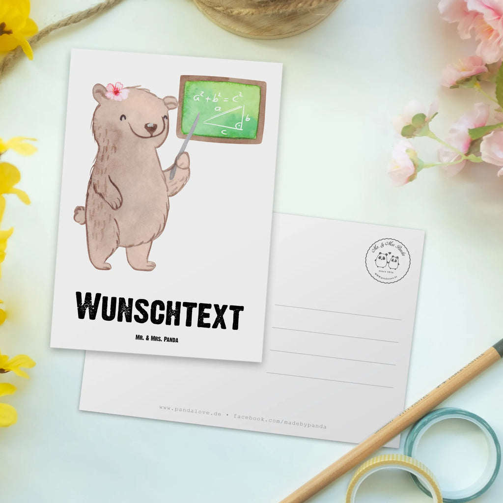 Personalisierte Postkarte Mathematikerin mit Herz Karte mit Namen, Einladung mit Namen, Geschenkkarte mit Namen, Ansichtskarte mit Wunschtext, Geschenkkarte mit Wunschtext, Postkarte Personalisierbar, Grußkarte mit Wunschtext, Postkarte mit Wunschtext, Einladung mit Wunschtext, Ansichtskarte mit Namen, Postkarte mit Namen, Grußkarte mit Namen, Postkarte Bedrucken, Karte mit Wunschtext, Geschenk, Schenken, Jubiläum, Danke, Dankeschön, Beruf, Ausbildung, Abschied, Rente, Kollege, Kollegin, Arbeitskollege, Mitarbeiter, Firma, Master, Mathematikerin, Mathematik Studium, Bachelor, Studentin Mathe