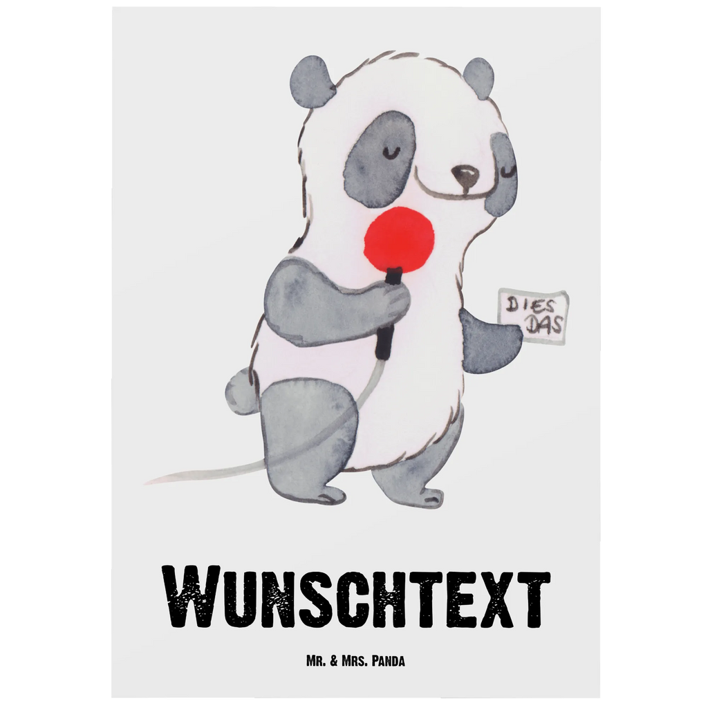 Personalisierte Postkarte Modejournalistin Herz Karte mit Wunschtext, Postkarte mit Wunschtext, Postkarte mit Namen, Einladung mit Wunschtext, Geschenkkarte mit Namen, Grußkarte mit Wunschtext, Ansichtskarte mit Wunschtext, Ansichtskarte mit Namen, Karte mit Namen, Postkarte personalisierbar, Einladung mit Namen, Grußkarte mit Namen, Geschenkkarte mit Wunschtext, Postkarte bedrucken, Beruf, Ausbildung, Jubiläum, Abschied, Rente, Kollege, Kollegin, Geschenk, Schenken, Arbeitskollege, Mitarbeiter, Firma, Danke, Dankeschön, Redakteurin, Journalistin, Studium, Reporterin, Pressebüro, Modejournalistin