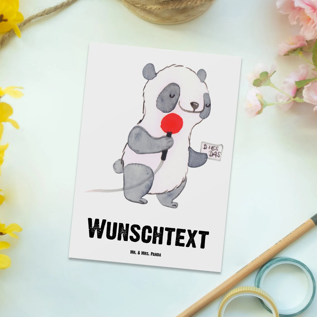 Personalisierte Postkarte Modejournalistin Herz Karte mit Wunschtext, Postkarte mit Wunschtext, Postkarte mit Namen, Einladung mit Wunschtext, Geschenkkarte mit Namen, Grußkarte mit Wunschtext, Ansichtskarte mit Wunschtext, Ansichtskarte mit Namen, Karte mit Namen, Postkarte personalisierbar, Einladung mit Namen, Grußkarte mit Namen, Geschenkkarte mit Wunschtext, Postkarte bedrucken, Beruf, Ausbildung, Jubiläum, Abschied, Rente, Kollege, Kollegin, Geschenk, Schenken, Arbeitskollege, Mitarbeiter, Firma, Danke, Dankeschön, Redakteurin, Journalistin, Studium, Reporterin, Pressebüro, Modejournalistin