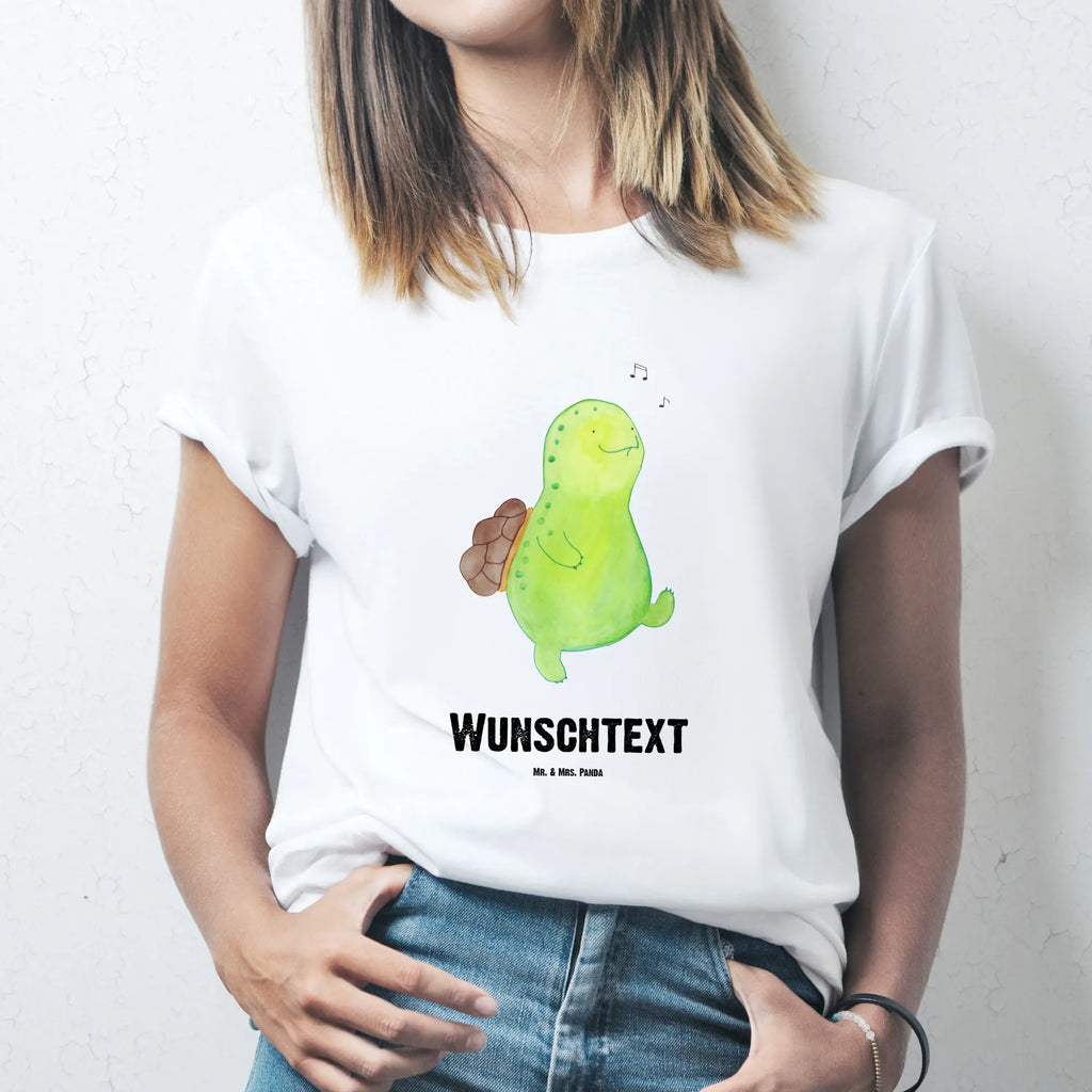 Rozmiar L Personalizowana koszulka żółw gwizdać T-Shirt mit Namen, T-Shirt Personalisiert, T-Shirt mit Aufruck, Wunschtext, Bedrucken, Schildkröte, Trennung, Schildi, Lebensfreude, Glück, Depression, Neuanfang, Schildkröten, Motivation, Fröhlich