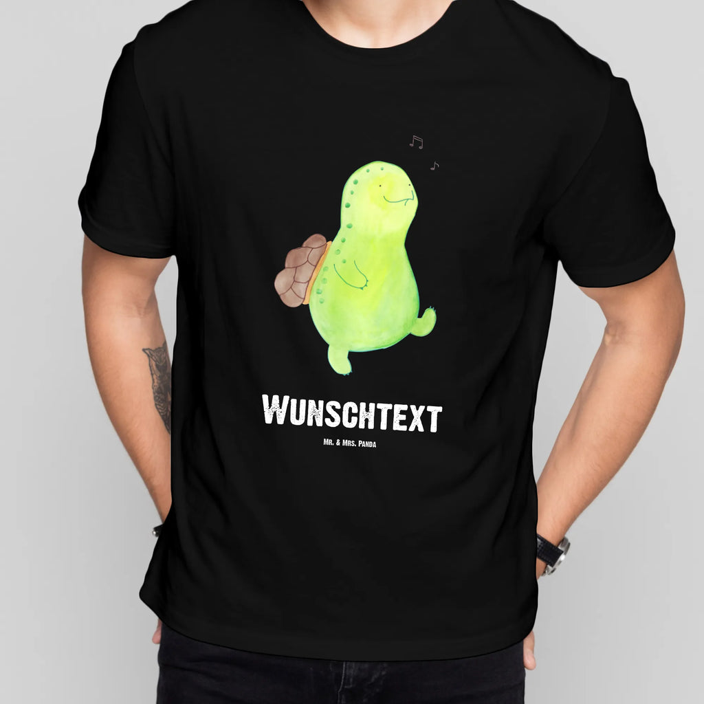 Rozmiar L Personalizowana koszulka żółw gwizdać T-Shirt mit Namen, T-Shirt Personalisiert, T-Shirt mit Aufruck, Wunschtext, Bedrucken, Schildkröte, Trennung, Schildi, Lebensfreude, Glück, Depression, Neuanfang, Schildkröten, Motivation, Fröhlich