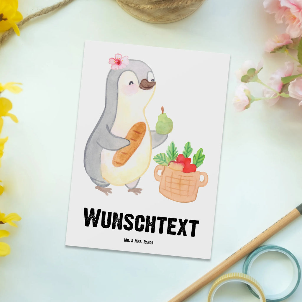Personalisierte Postkarte Obsthändlerin Herz Ansichtskarte mit Wunschtext, Einladung mit Wunschtext, Karte mit Wunschtext, Geschenkkarte mit Wunschtext, Postkarte personalisierbar, Grußkarte mit Namen, Grußkarte mit Wunschtext, Postkarte mit Namen, Ansichtskarte mit Namen, Karte mit Namen, Postkarte mit Wunschtext, Postkarte bedrucken, Einladung mit Namen, Geschenkkarte mit Namen, Beruf, Ausbildung, Jubiläum, Abschied, Rente, Kollege, Kollegin, Geschenk, Schenken, Arbeitskollege, Mitarbeiter, Firma, Danke, Dankeschön, Obstplantage, Obstverkäuferin, Obst- und Gemüsehändlerin, Obsthändlerin, Obstbäuerin, Wochenmarkthändlerin