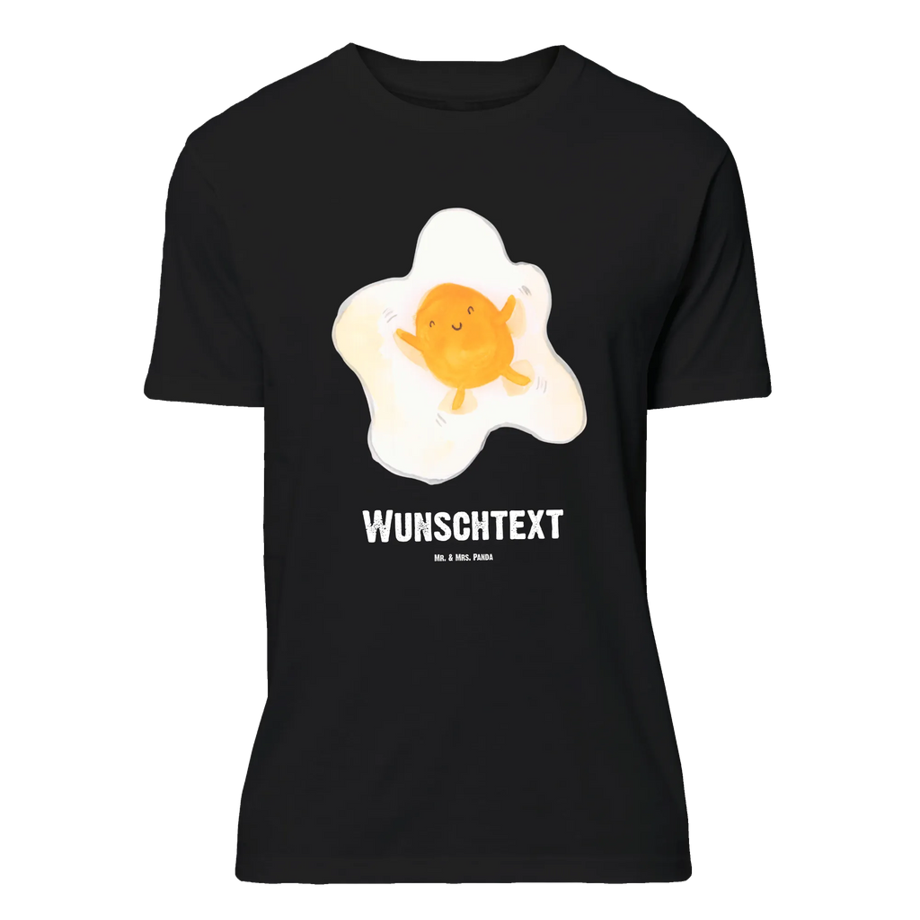 Personalised T-Shirt Fried egg egg Bedrucken, T-Shirt Personalisiert, T-Shirt mit Aufruck, Wunschtext, T-Shirt mit Namen, Lustige Sprüche, Gute Laune, Tiere, Tiermotive, Liebe, Glücklich, Spiegelei, Tag, Ei, Schön