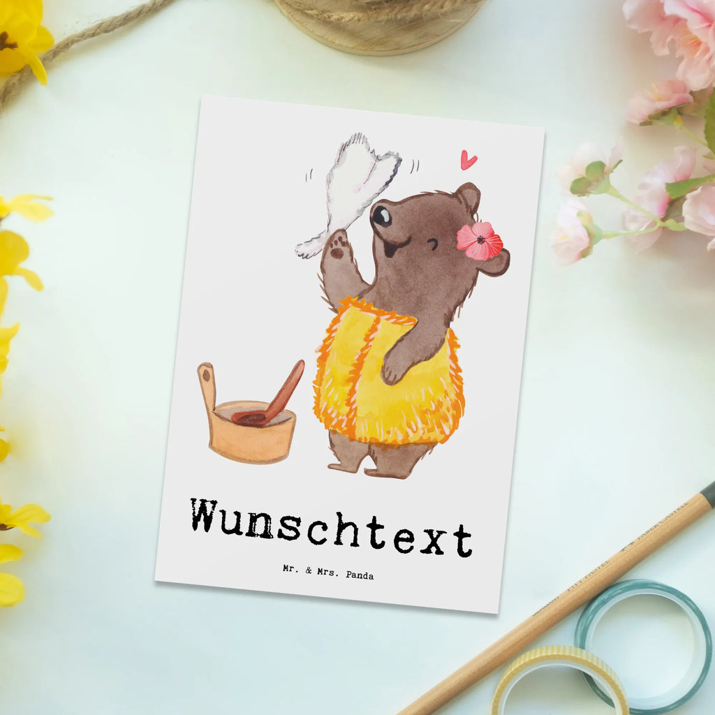 Personalisierte Postkarte Saunameisterin mit Herz Karte mit Namen, Postkarte mit Wunschtext, Geschenkkarte mit Namen, Einladung mit Namen, Ansichtskarte mit Namen, Karte mit Wunschtext, Einladung mit Wunschtext, Geschenkkarte mit Wunschtext, Grußkarte mit Namen, Postkarte bedrucken, Postkarte mit Namen, Grußkarte mit Wunschtext, Postkarte personalisierbar, Ansichtskarte mit Wunschtext, Beruf, Ausbildung, Jubiläum, Abschied, Rente, Kollege, Kollegin, Geschenk, Schenken, Arbeitskollege, Mitarbeiter, Firma, Danke, Dankeschön