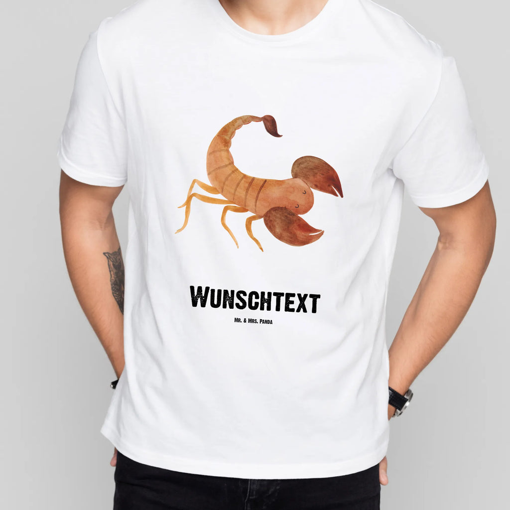 Rozmiar L Personalizowana koszulka znak zodiaku Skorpion T-Shirt mit Namen, Wunschtext, T-Shirt Personalisiert, T-Shirt mit Aufruck, Bedrucken, Astrologie, Aszendent, Tierkreiszeichen, Horoskop, Sternzeichen, Skorpion Geschenk, Geburtstag November, Skorpion Sternzeichen, Geburtstag Oktober, Geschenk Oktober, Geschenk November, Skorpione
