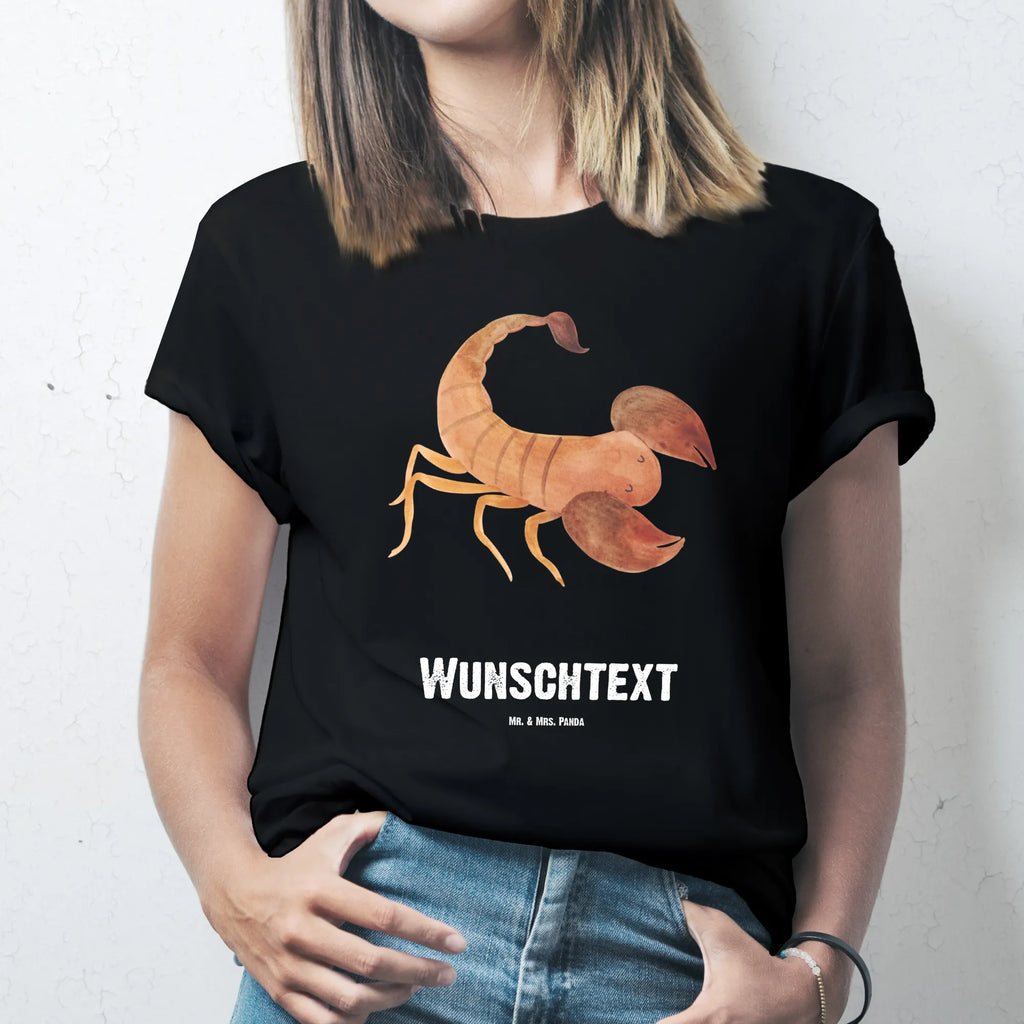 Rozmiar L Personalizowana koszulka znak zodiaku Skorpion T-Shirt mit Namen, Wunschtext, T-Shirt Personalisiert, T-Shirt mit Aufruck, Bedrucken, Astrologie, Aszendent, Tierkreiszeichen, Horoskop, Sternzeichen, Skorpion Geschenk, Geburtstag November, Skorpion Sternzeichen, Geburtstag Oktober, Geschenk Oktober, Geschenk November, Skorpione