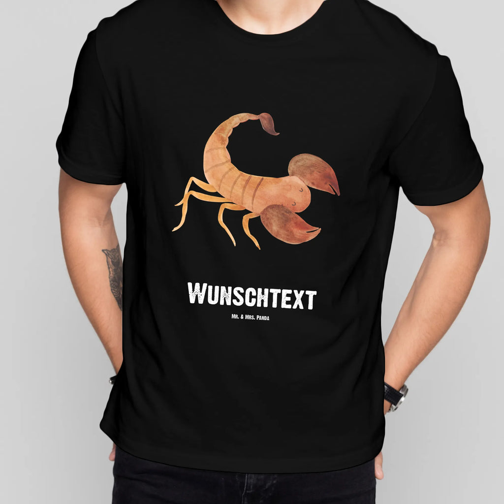 Rozmiar L Personalizowana koszulka znak zodiaku Skorpion T-Shirt mit Namen, Wunschtext, T-Shirt Personalisiert, T-Shirt mit Aufruck, Bedrucken, Astrologie, Aszendent, Tierkreiszeichen, Horoskop, Sternzeichen, Skorpion Geschenk, Geburtstag November, Skorpion Sternzeichen, Geburtstag Oktober, Geschenk Oktober, Geschenk November, Skorpione