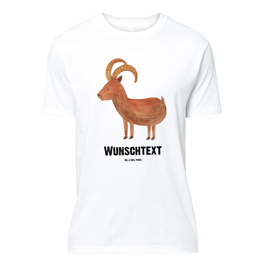 Personalisiertes T-Shirt Sternzeichen Steinbock Wunschtext, T-Shirt Personalisiert, T-Shirt mit Aufruck, Frauen, T-Shirt mit Namen, Männer, Bedrucken, Tierkreiszeichen, Sternzeichen, Horoskop, Astrologie, Aszendent, Geschenk Dezember, Steinböcke, Geburtstag Dezember, Steinbock Geschenk, Bock, Geburtstag Januar, Steinbock Sternzeichen, Geschenk Januar, Ziege