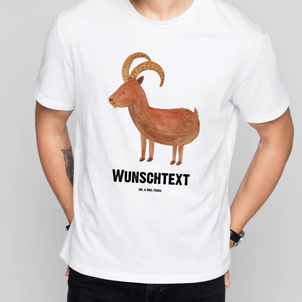 Personalisiertes T-Shirt Sternzeichen Steinbock Wunschtext, T-Shirt Personalisiert, T-Shirt mit Aufruck, Frauen, T-Shirt mit Namen, Männer, Bedrucken, Tierkreiszeichen, Sternzeichen, Horoskop, Astrologie, Aszendent, Geschenk Dezember, Steinböcke, Geburtstag Dezember, Steinbock Geschenk, Bock, Geburtstag Januar, Steinbock Sternzeichen, Geschenk Januar, Ziege