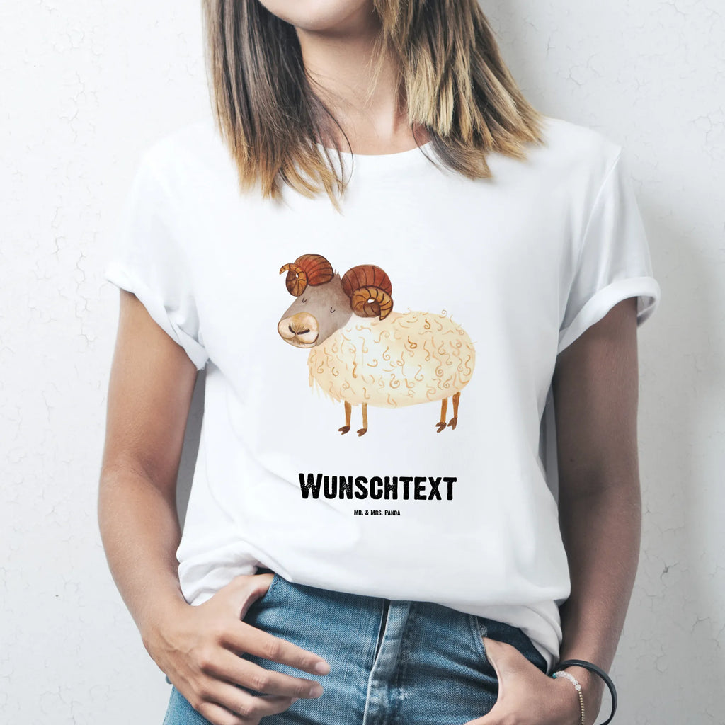 Personalised T-Shirt Star sign Aries T-Shirt mit Namen, T-Shirt mit Aufruck, T-Shirt Personalisiert, Bedrucken, Wunschtext, Tierkreiszeichen, Horoskop, Astrologie, Aszendent, Sternzeichen, Geschenk April, Bock, Geburtstag März, Widder Sternzeichen, Geschenk März, Geburtstag April, Widder Geschenk, Schafbock