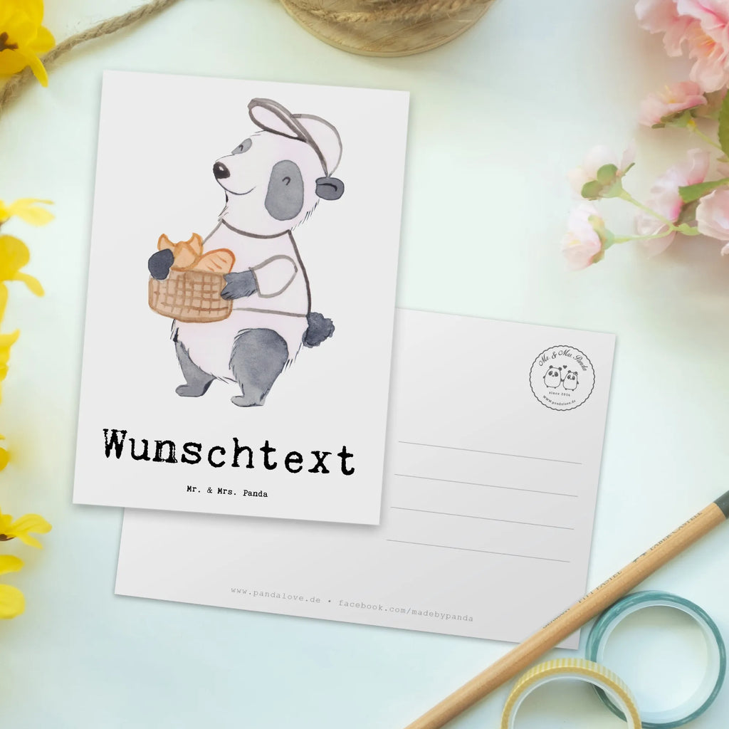 Personalisierte Postkarte Bäcker Herz Karte mit Wunschtext, Postkarte mit Namen, Geschenkkarte mit Wunschtext, Einladung mit Namen, Postkarte bedrucken, Grußkarte mit Namen, Ansichtskarte mit Namen, Postkarte personalisierbar, Geschenkkarte mit Namen, Ansichtskarte mit Wunschtext, Grußkarte mit Wunschtext, Einladung mit Wunschtext, Postkarte mit Wunschtext, Karte mit Namen, Beruf, Ausbildung, Jubiläum, Abschied, Rente, Kollege, Kollegin, Geschenk, Schenken, Arbeitskollege, Mitarbeiter, Firma, Danke, Dankeschön, Bäcker, Bäckerladen, Brotbäcker, Backstube, Brotmanufaktur, Konditor, Bäckerei