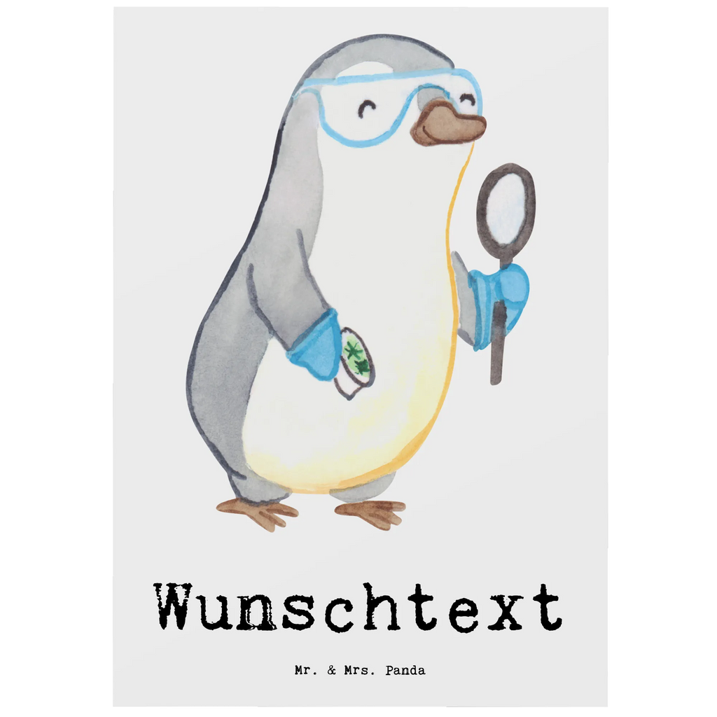 Personalizowana kartka pocztowa biolog serce Zawód, Wykształcenie, Jubileusz, Pożegnanie, Emerytura, Kolega, Koleżanka, Prezent, Dawać, Pracownik, Współpracownik, Firma, Dziękuję, Dziękuję bardzo