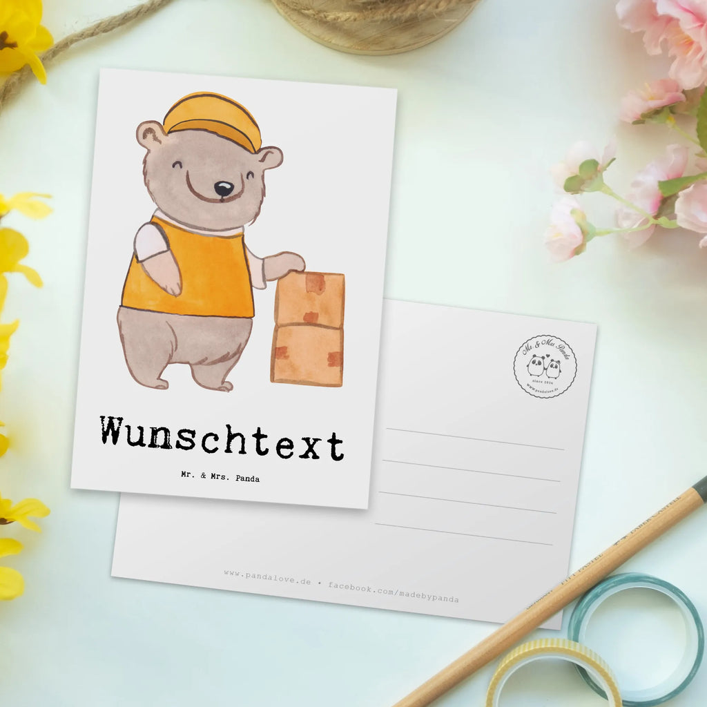 Personalisierte Postkarte Fachlagerist mit Herz Postkarte mit Wunschtext, Geschenkkarte mit Wunschtext, Postkarte mit Namen, Einladung mit Wunschtext, Einladung mit Namen, Postkarte personalisierbar, Ansichtskarte mit Namen, Grußkarte mit Wunschtext, Grußkarte mit Namen, Ansichtskarte mit Wunschtext, Postkarte bedrucken, Karte mit Namen, Geschenkkarte mit Namen, Karte mit Wunschtext, Beruf, Ausbildung, Jubiläum, Abschied, Rente, Kollege, Kollegin, Geschenk, Schenken, Arbeitskollege, Mitarbeiter, Firma, Danke, Dankeschön, Lagerverwalter, Lagerarbeiter, Lagerist, Fachlagerist