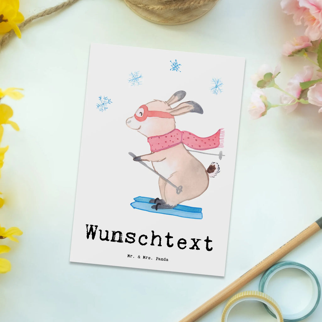 Personalisierte Postkarte Skilehrer mit Herz Postkarte bedrucken, Karte mit Namen, Postkarte mit Wunschtext, Geschenkkarte mit Wunschtext, Postkarte mit Namen, Grußkarte mit Wunschtext, Ansichtskarte mit Namen, Einladung mit Namen, Einladung mit Wunschtext, Geschenkkarte mit Namen, Karte mit Wunschtext, Postkarte personalisierbar, Ansichtskarte mit Wunschtext, Grußkarte mit Namen, Beruf, Ausbildung, Jubiläum, Abschied, Rente, Kollege, Kollegin, Geschenk, Schenken, Arbeitskollege, Mitarbeiter, Firma, Danke, Dankeschön
