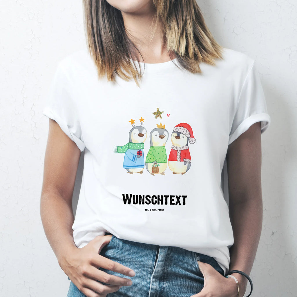 Personalised T-Shirt wintertime Holy Three Kings Winter, Christmas, Christmas time, snow, Epiphany, Christmas present, Christmas days, Santa Claus, Christmas Eve