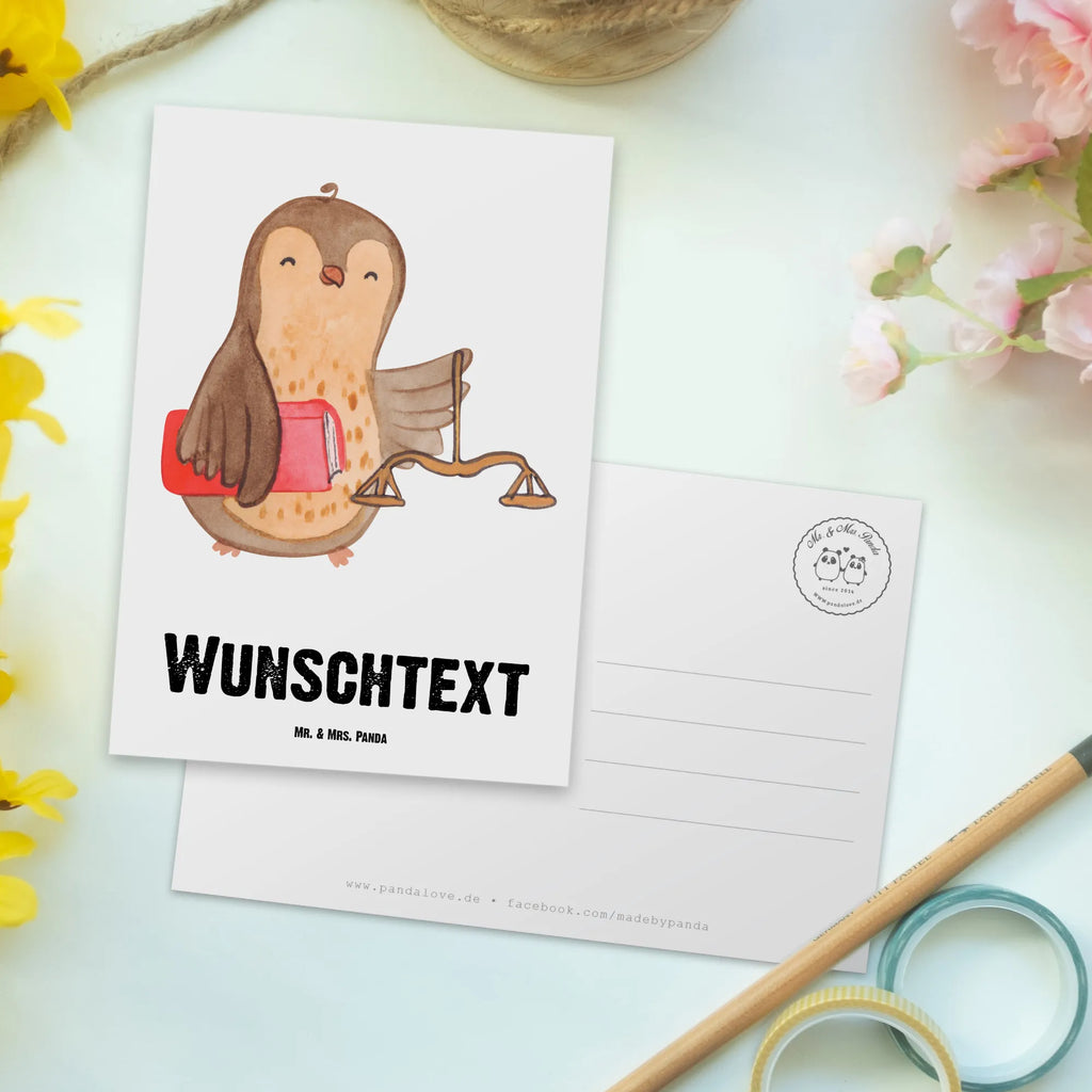 Personalisierte Postkarte Jurist mit Herz Grußkarte mit Namen, Ansichtskarte mit Namen, Karte mit Wunschtext, Grußkarte mit Wunschtext, Postkarte bedrucken, Postkarte personalisierbar, Postkarte mit Wunschtext, Postkarte mit Namen, Geschenkkarte mit Namen, Einladung mit Namen, Ansichtskarte mit Wunschtext, Einladung mit Wunschtext, Geschenkkarte mit Wunschtext, Karte mit Namen, Beruf, Ausbildung, Jubiläum, Abschied, Rente, Kollege, Kollegin, Geschenk, Schenken, Arbeitskollege, Mitarbeiter, Firma, Danke, Dankeschön, Anwalt, Jurist, Jurastudent, Jura Studium, Anwaltskanzlei, Staatsexamen, Master of laws
