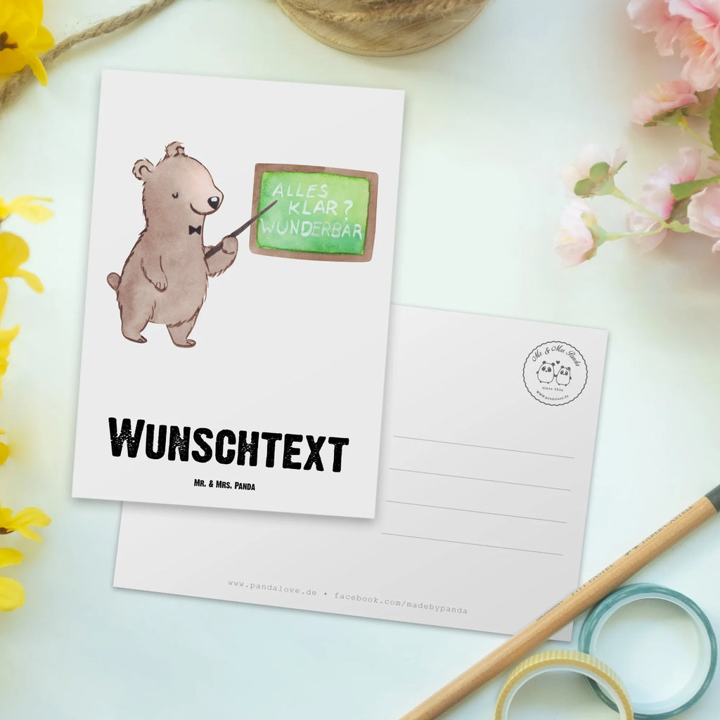 Personalisierte Postkarte Kunstlehrer mit Herz Karte mit Namen, Karte mit Wunschtext, Geschenkkarte mit Namen, Grußkarte mit Wunschtext, Grußkarte mit Namen, Einladung mit Namen, Geschenkkarte mit Wunschtext, Ansichtskarte mit Namen, Postkarte mit Wunschtext, Ansichtskarte mit Wunschtext, Postkarte Personalisierbar, Einladung mit Wunschtext, Postkarte mit Namen, Postkarte Bedrucken, Geschenk, Schenken, Jubiläum, Danke, Dankeschön, Beruf, Ausbildung, Abschied, Rente, Kollege, Kollegin, Arbeitskollege, Mitarbeiter, Firma, Kunstschule, Kunstlehrer, Kunstunterricht