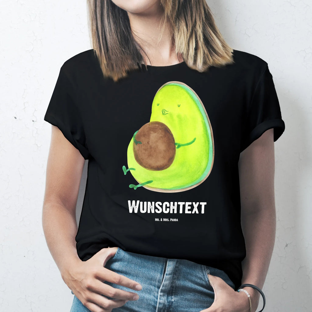 Rozmiar L Personalizowana koszulka Awokado gwizda T-Shirt mit Aufruck, Bedrucken, T-Shirt mit Namen, Wunschtext, T-Shirt Personalisiert, Avocado, Veggie, Vegan, Gesund, Abnehmen, Ernährung, Diät, dick sein
