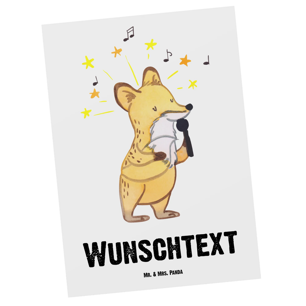 Personalised postcard Musical actor Heart gift, gift idea, best, farewell gift, passing exam, anniversary, retirement, promotion, job start, sayings, funny, profession