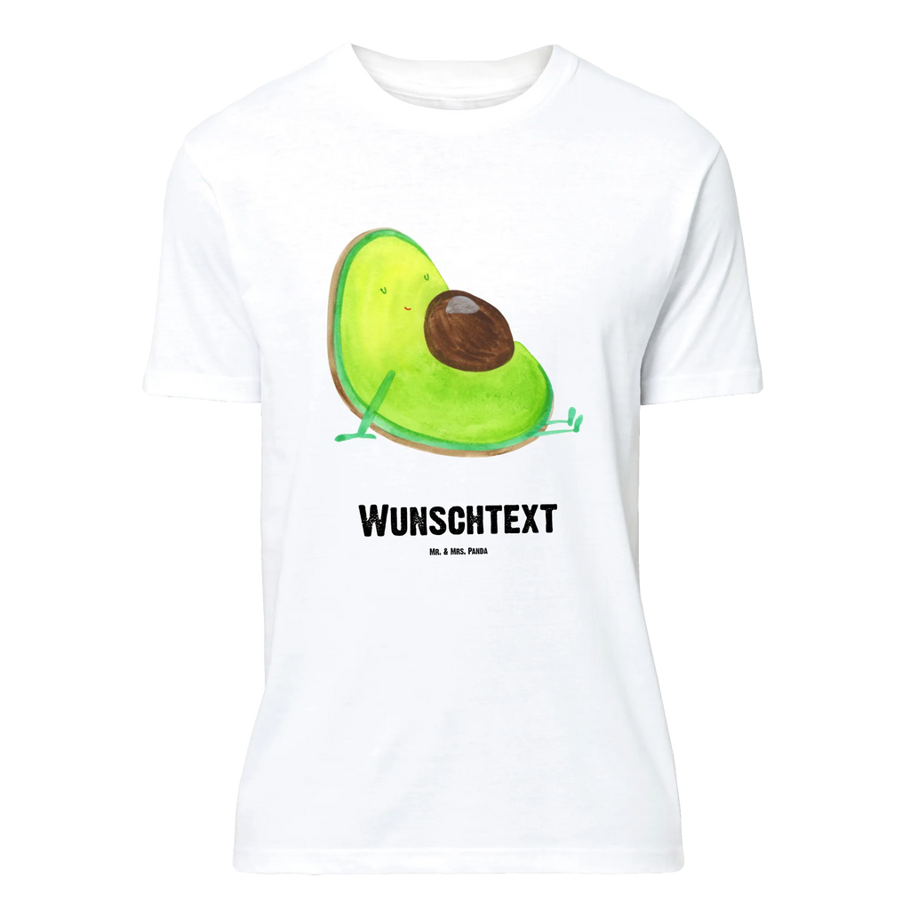 Personalisiertes T-Shirt Avocado schwanger T-Shirt Personalisiert, Bedrucken, T-Shirt mit Aufruck, T-Shirt mit Namen, Wunschtext, Veggie, Vegan, Avocado, Gesund, Babyparty, Babyshower, Schwangerschaft, Schwanger