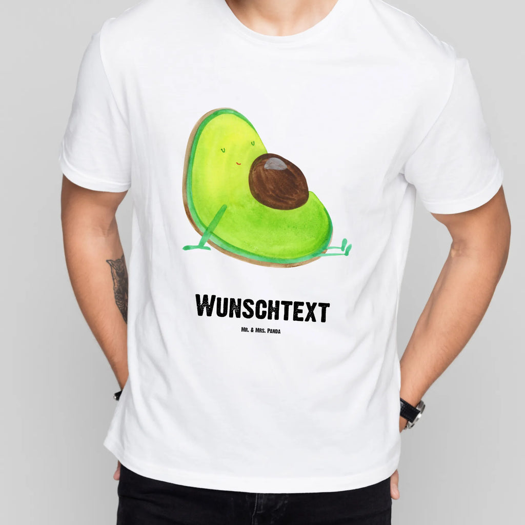 Personalisiertes T-Shirt Avocado schwanger T-Shirt Personalisiert, Bedrucken, T-Shirt mit Aufruck, T-Shirt mit Namen, Wunschtext, Veggie, Vegan, Avocado, Gesund, Babyparty, Babyshower, Schwangerschaft, Schwanger