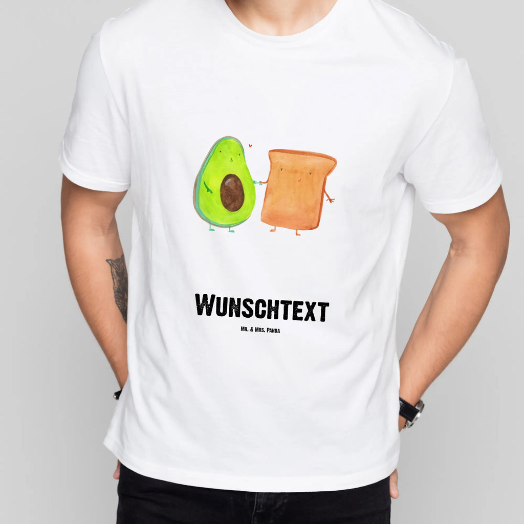 Personalised T-Shirt avocado toast Frauen, T-Shirt mit Namen, Wunschtext, Männer, T-Shirt mit Aufruck, Bedrucken, T-Shirt Personalisiert, Avocado, Veggie, Vegan, Gesund, Jahrestagsgeschenk, Liebespaar, Pärchen, Verlobungsparty, Hochzeitsgeschenk, Freund, Jahrestag, Verlobt, Toastbrot, Hochzeit, Freundin, Toast