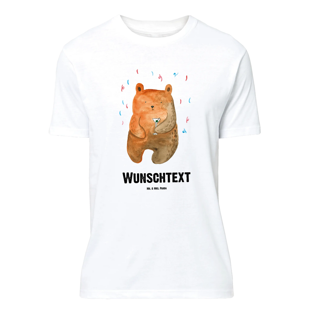 Personalisiertes T-Shirt Bär Party Bedrucken, T-Shirt Personalisiert, Wunschtext, T-Shirt mit Aufruck, T-Shirt mit Namen, Teddybär, Bär, Teddy, Lustig, Geschenk, Geburtstag, Geburtstagsgeschenk, Abfeiern, Mitbringsel, Feiern, Party, Gute Laune