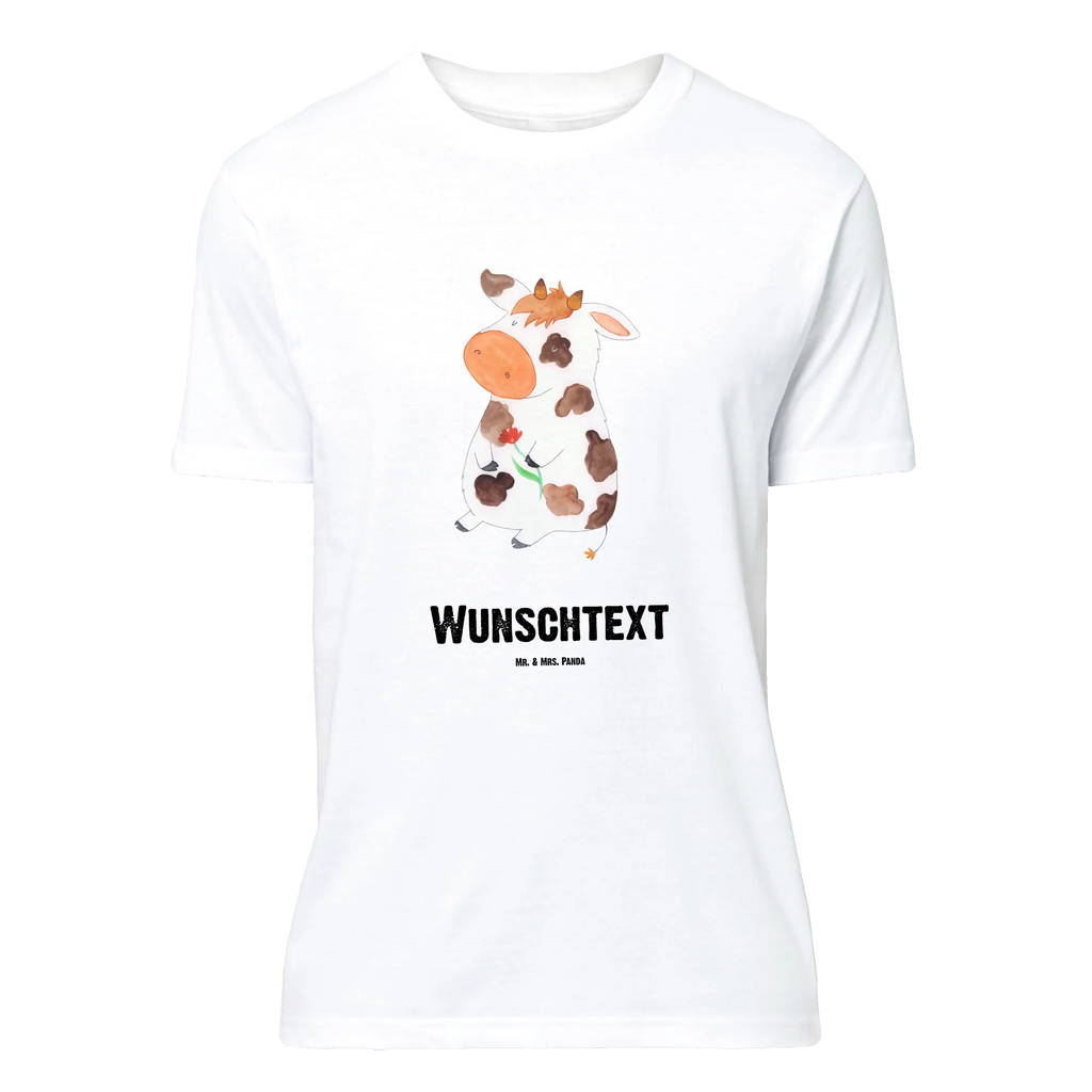 Personalised T-Shirt Cow Wunschtext, T-Shirt mit Aufruck, T-Shirt Personalisiert, T-Shirt mit Namen, Bedrucken, Landwirtin, Hoftiere, Bauernhof, Landwirt, Motivtion, Magie, Milch, Kuh, Träume, Kühe, Milchkuh, Spruch, Flausen, Hof