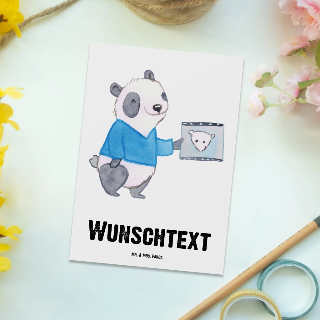 Personalised postcard Radiology Assistant heart gift, gift idea, best, farewell gift, passing exam, anniversary, retirement, promotion, job start, sayings, funny, profession