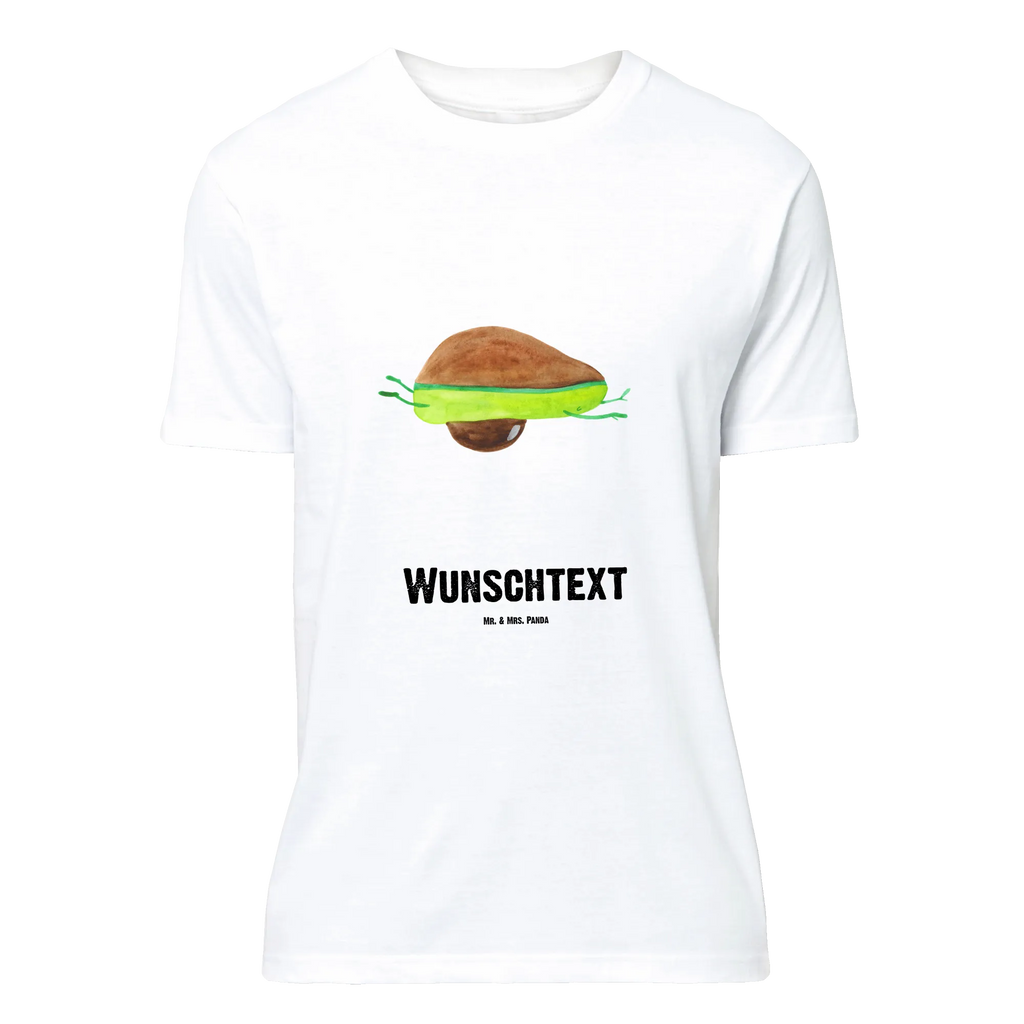Personalised T-Shirt avocado yoga T-Shirt mit Namen, Bedrucken, T-Shirt Personalisiert, Wunschtext, T-Shirt mit Aufruck, Veggie, Vegan, Avocado, Gesund, Avocado Yoga Vegan