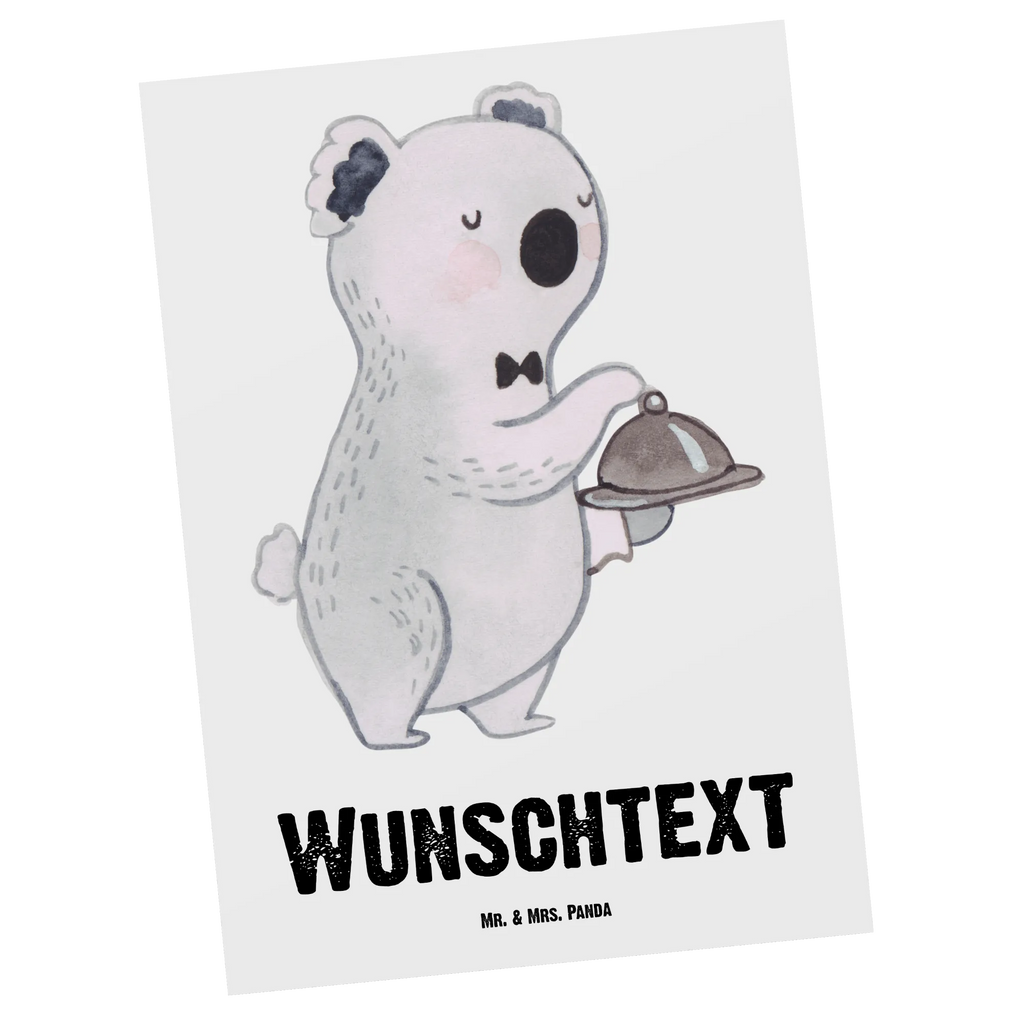 Personalised postcard Restaurant Professional Heart gift, gift idea, best, farewell gift, passing exam, anniversary, retirement, promotion, job start, sayings, funny, profession