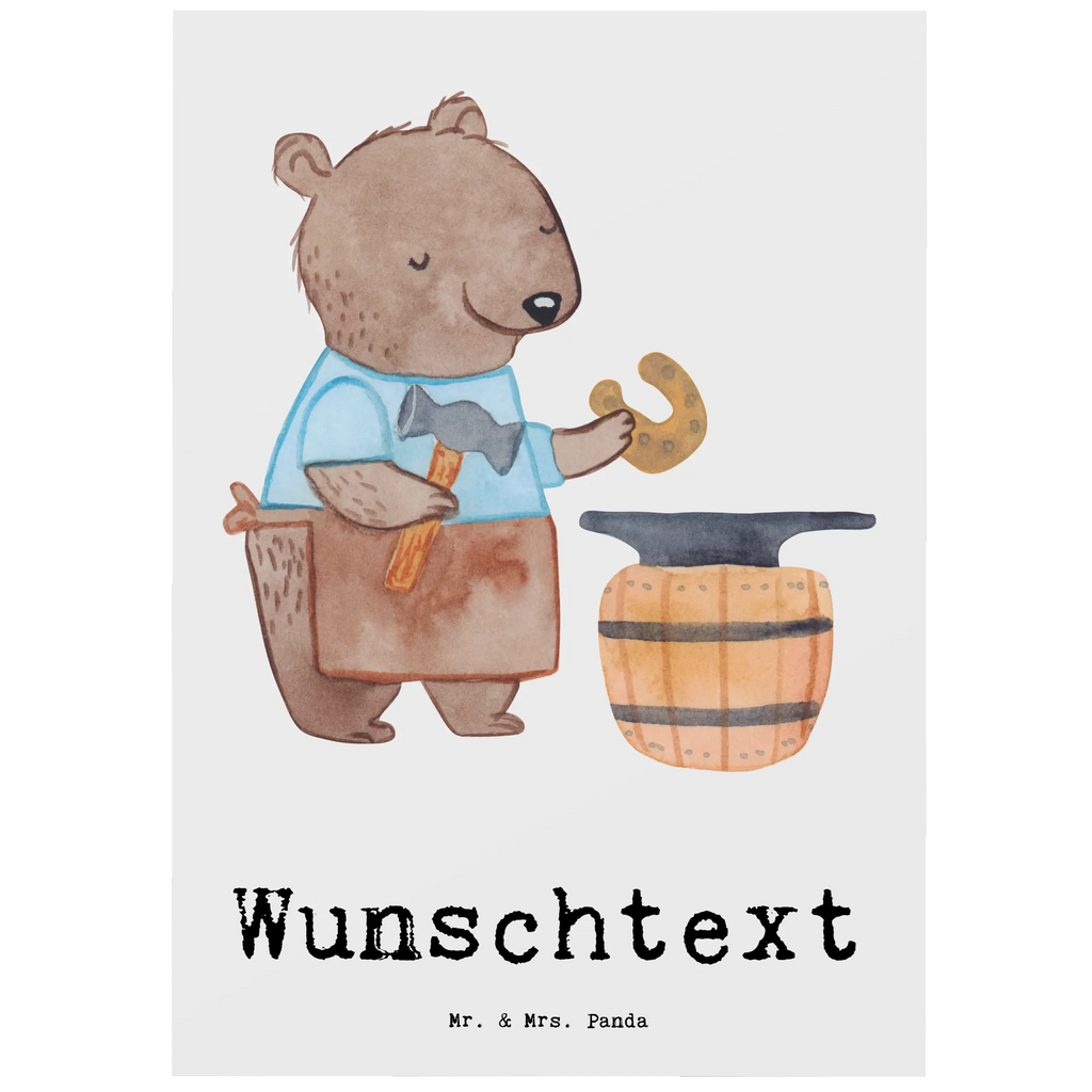 Personalised postcard smith heart gift, gift idea, best, farewell gift, passing exam, anniversary, retirement, promotion, job start, sayings, funny, profession