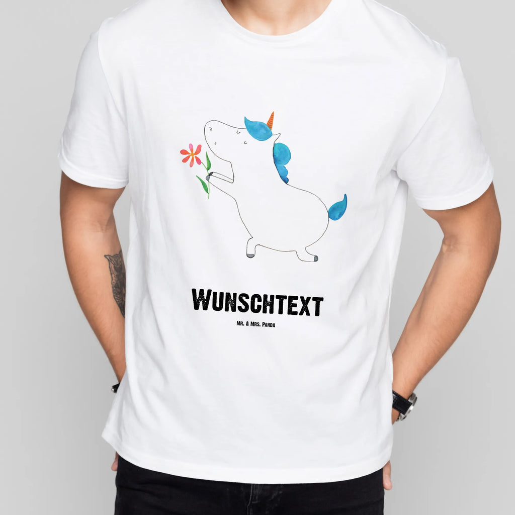 Rozmiar L Personalizowana koszulka jednorożec kwiat T-Shirt mit Namen, T-Shirt Personalisiert, T-Shirt mit Aufruck, Wunschtext, Bedrucken, Einhorn Deko, Unicorn, Einhorn, Einhörner, Freundin, Pärchen, Freund, Liebe, Antrag, Ehepaar, Partner, Heiraten, Ehe, Verlobung, Heiratsantrag, Liebesbeweis