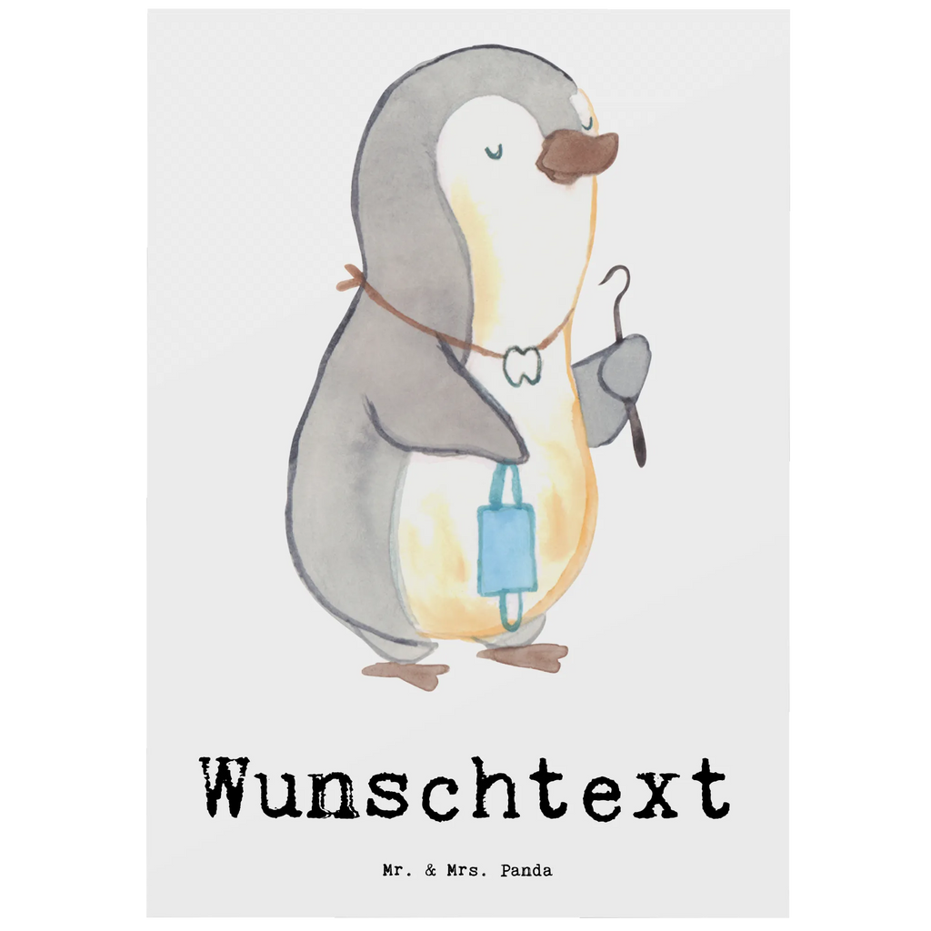 Personalizowana kartka pocztowa technik dentystyczny Serce Zawód, Wykształcenie, Jubileusz, Pożegnanie, Emerytura, Kolega, Koleżanka, Prezent, Dawać, Pracownik, Współpracownik, Firma, Dziękuję, Dziękuję bardzo