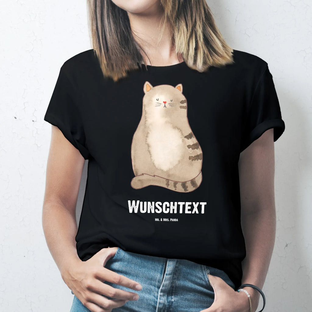 Rozmiar L Personalizowana koszulka kot siedzenie Wunschtext, T-Shirt Personalisiert, Bedrucken, T-Shirt mit Aufruck, T-Shirt mit Namen, Katzenmotiv, Katzenfan, Katzendeko, Katzenfreund, Katze, Katzenliebhaber, Katzenprodukte, Katzenartikel, Katzenaccessoires, Katzensouvenirs, Katzenliebhaberprodukte, Katzenmotive, Cats, Kater, Mietze, Katzenbesitzerin, Lebensinhalt, Liebe, Katzen, Haustier, Katzenliebe, Cat, Katzenhalter, Familie, Mittelpunkt