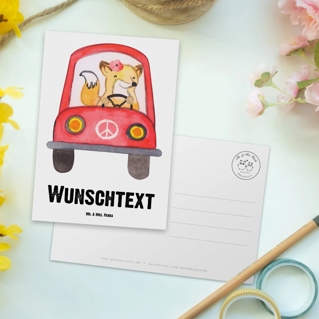Personalised postcard female driving instructor Heart gift, gift idea, best, farewell gift, passing exam, anniversary, retirement, promotion, job start, sayings, funny, profession