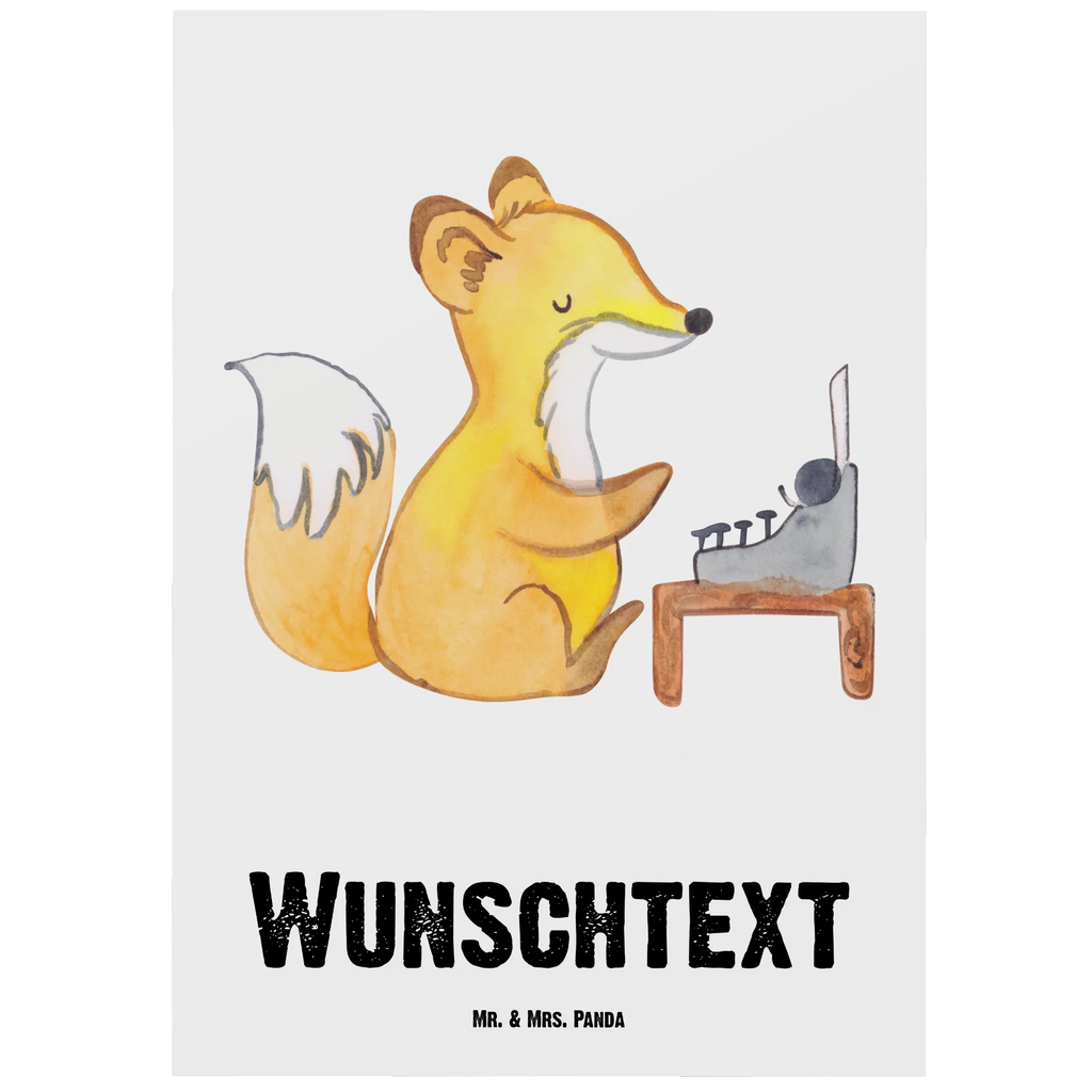 Personalised postcard writer heart gift, gift idea, best, farewell gift, passing exam, anniversary, retirement, promotion, job start, sayings, funny, profession