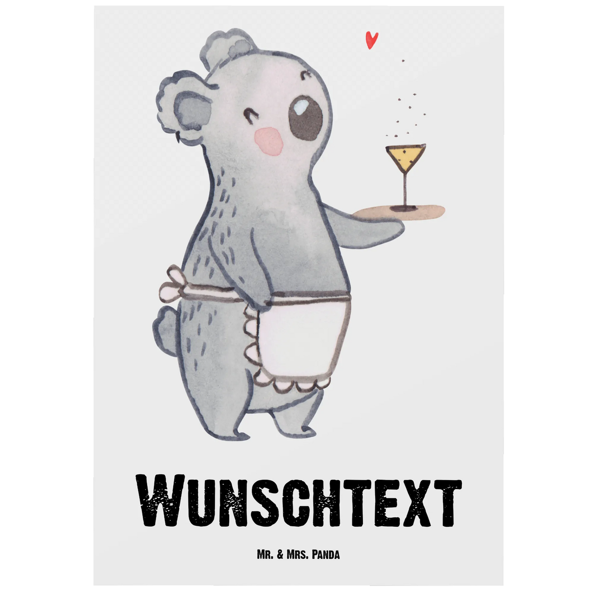 Personalisierte Postkarte Kellnerin Herz Grußkarte mit Namen, Karte mit Wunschtext, Personalisierte Grußkarte, Personalisierte Postkarte, Ansichtskarte mit Wunschtext, Personalisierte Grußkarten, Grußkarte mit Wunschtext, Postkarten mit Namen, personalisierte postkarten, Postkarte mit eigenem Text, personalisierbare postkarte, Personalisierte Mr. & Mrs. Panda Postkarte, Ansichtskarte mit Namen, Postkarte Personalisierbar, Postkarte personalisiert, Karte mit Namen, individuelle grußkarte, individuelle postkarte, Personalisierte Postkarte mit Wunschtext, Personalisierte Postkarte mit Namen, Postkarte mit Wunschtext, Grußkarte mit eigenem Text, grußkarte personalisiert, Postkarte mit Namen, Personalisierbare Grußkarte, Personalisierte Karte, Individualisierbare Postkarte, Geschenk, Schenken, Jubiläum, Danke, Dankeschön, Beruf, Ausbildung, Abschied, Rente, Kollege, Kollegin, Arbeitskollege, Mitarbeiter, Firma, Kellnerin, Restaurant, Servicekraft